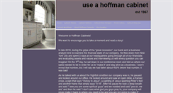 Desktop Screenshot of hoffmancabinets.com