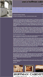 Mobile Screenshot of hoffmancabinets.com